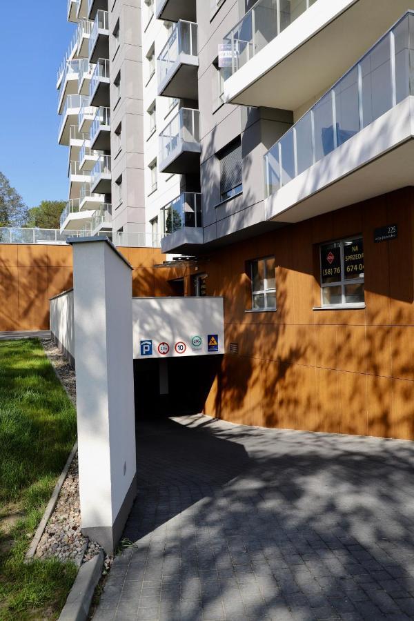 Apartament Gdansk Baltica Towers 7Floor Экстерьер фото