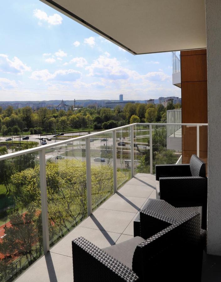 Apartament Gdansk Baltica Towers 7Floor Экстерьер фото
